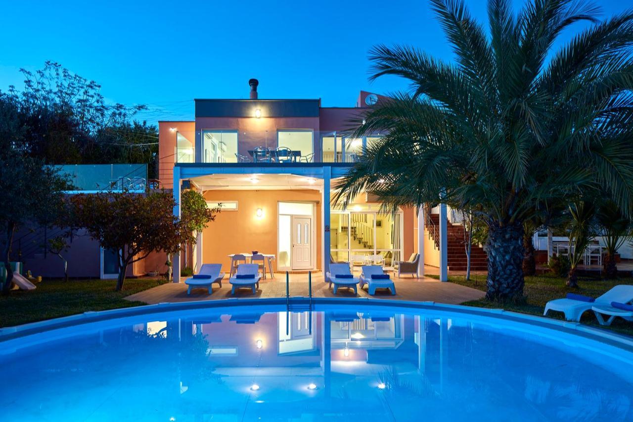 Seafront Villa Longobardi Chania  Exterior photo