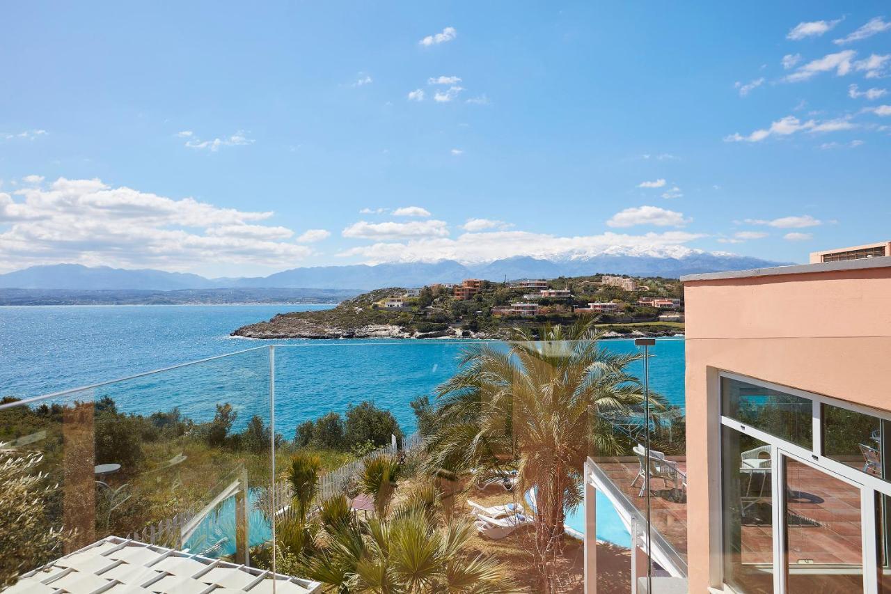 Seafront Villa Longobardi Chania  Exterior photo
