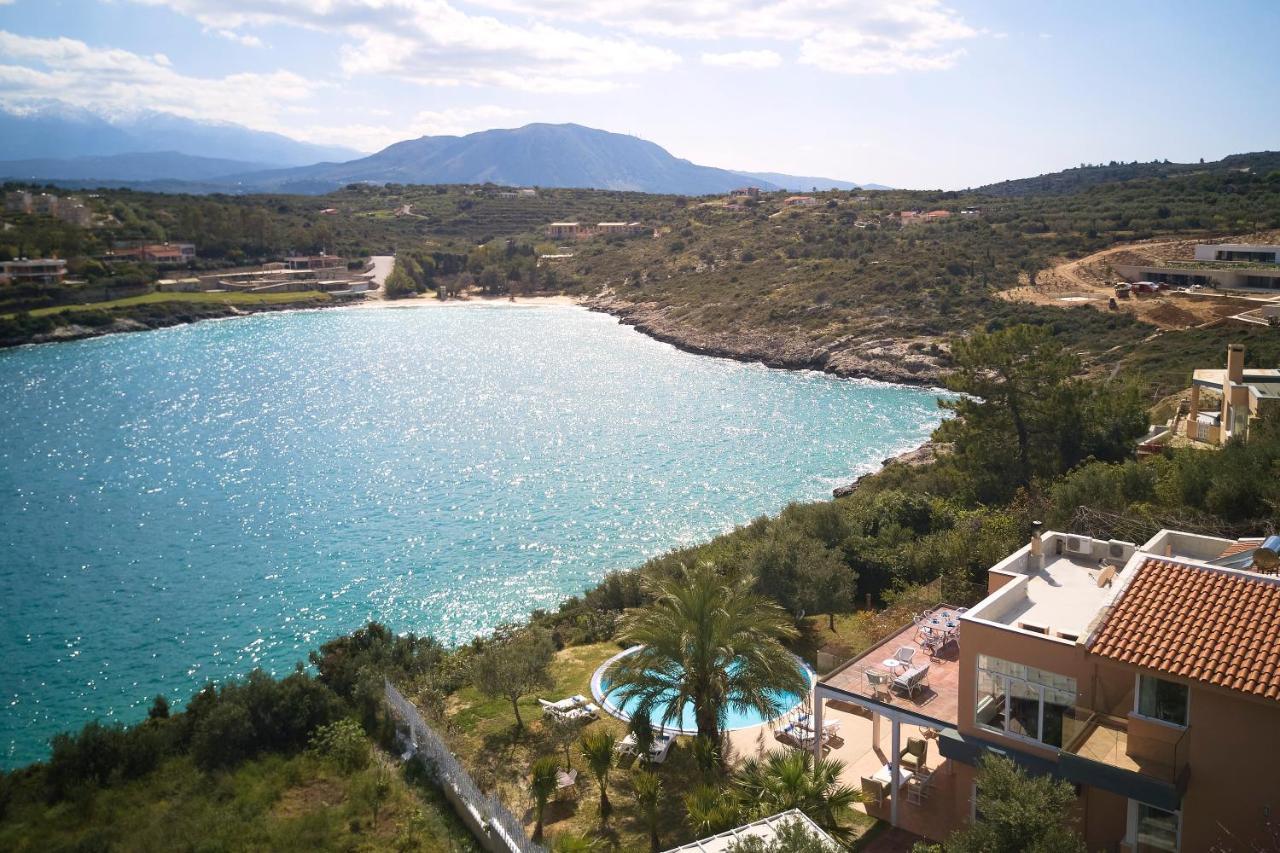 Seafront Villa Longobardi Chania  Exterior photo
