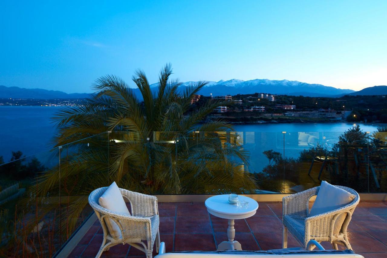 Seafront Villa Longobardi Chania  Exterior photo