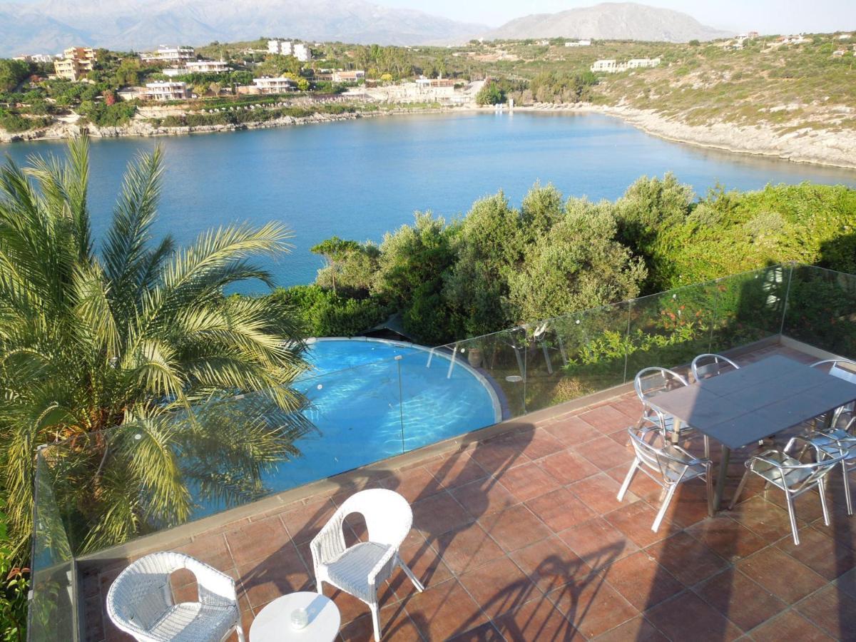 Seafront Villa Longobardi Chania  Exterior photo