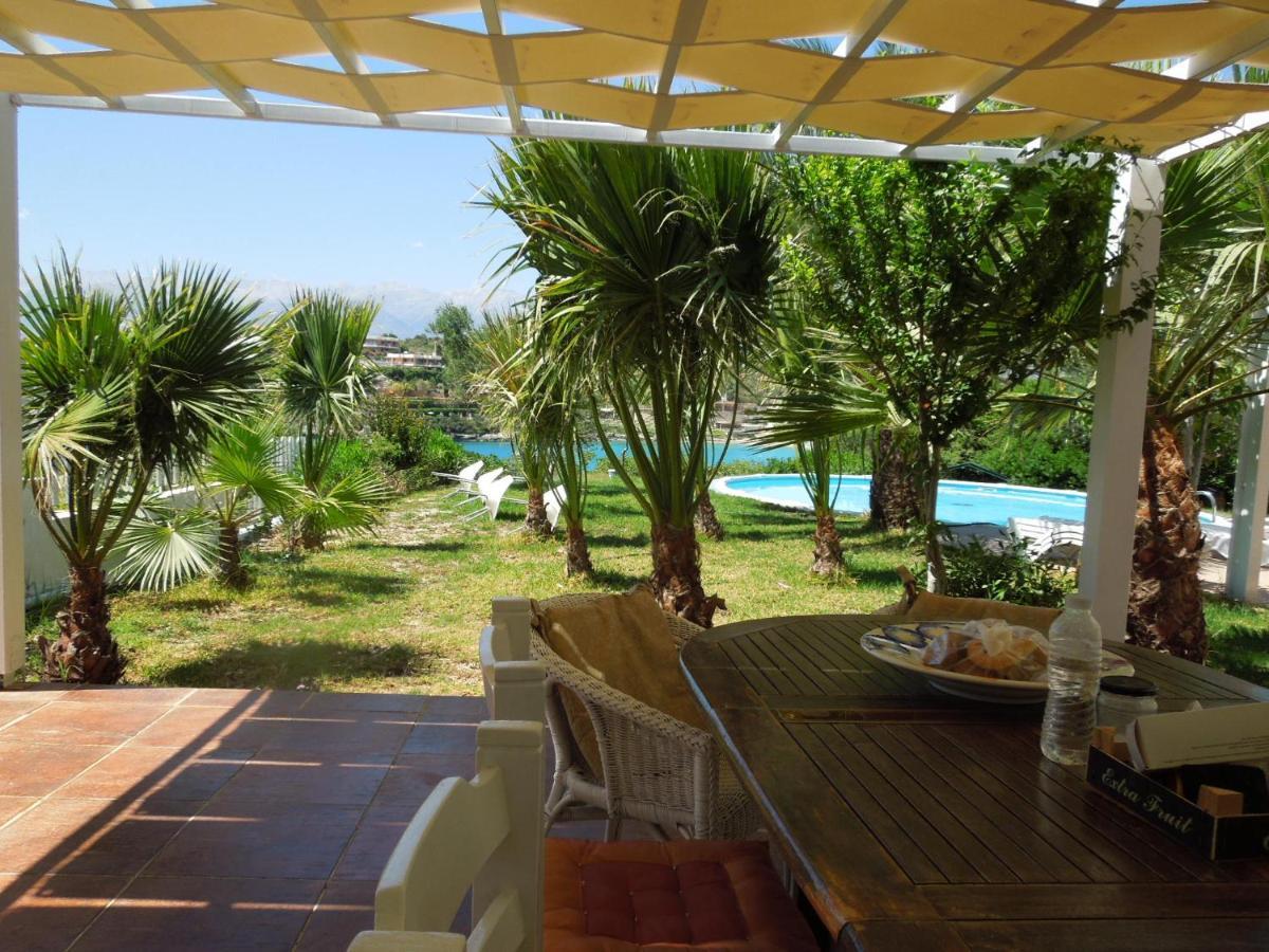 Seafront Villa Longobardi Chania  Exterior photo
