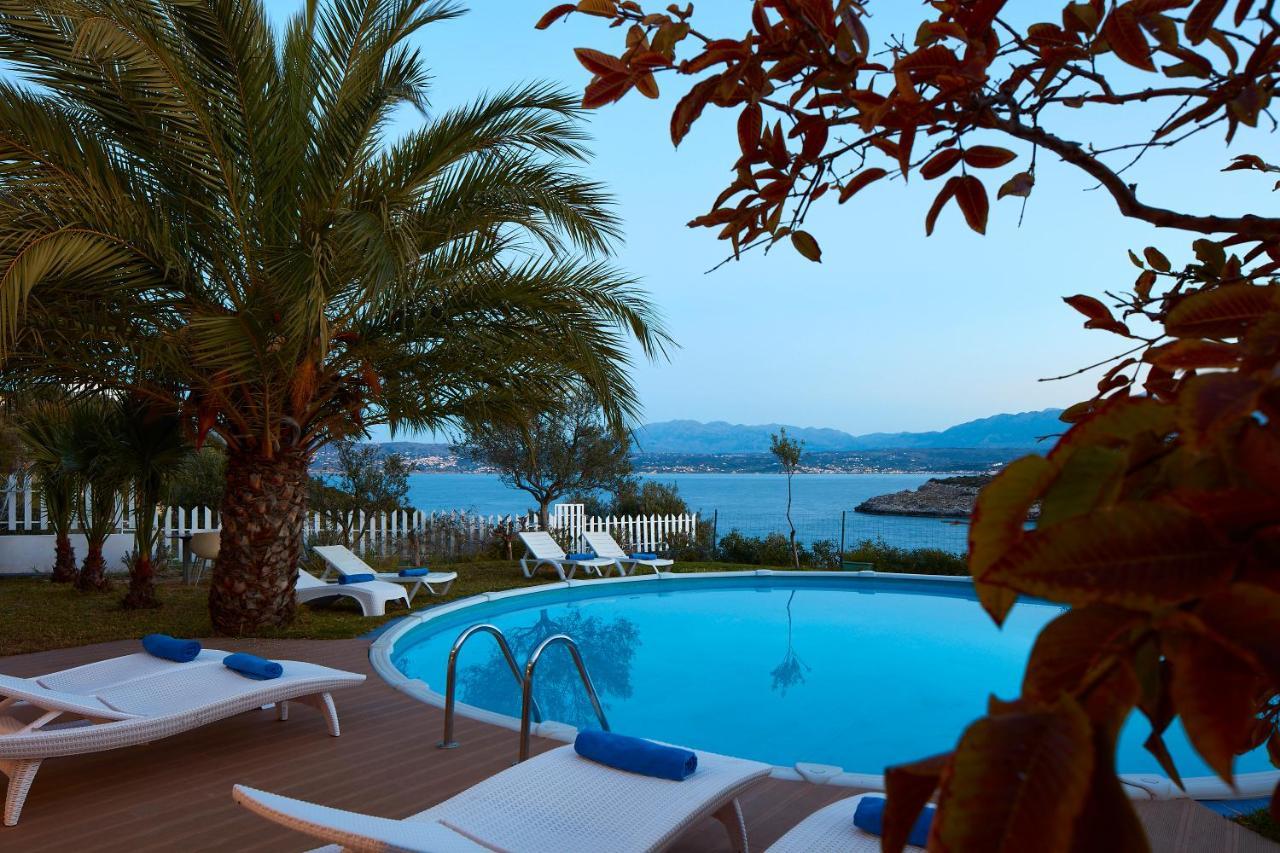 Seafront Villa Longobardi Chania  Exterior photo