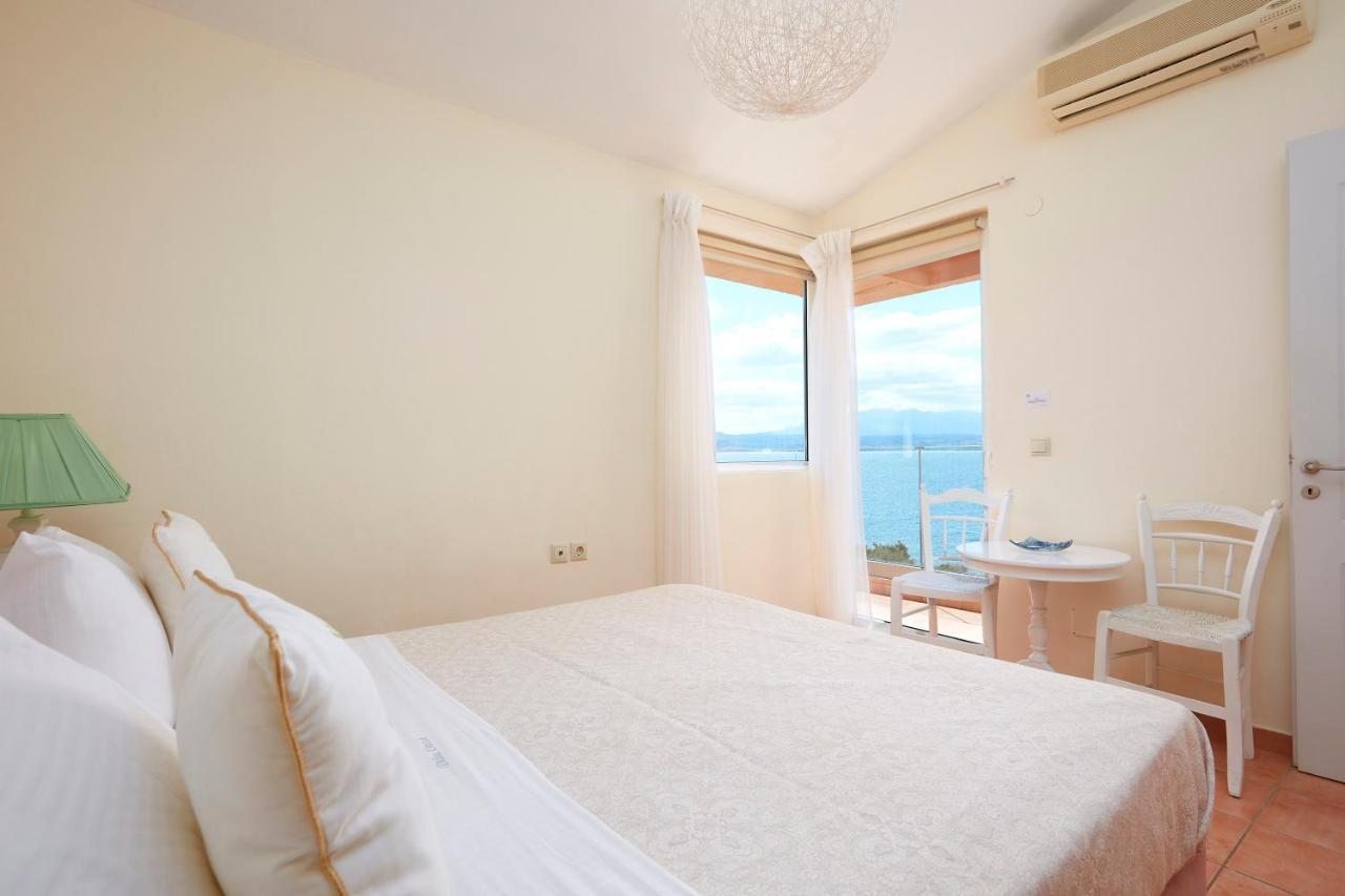 Seafront Villa Longobardi Chania  Exterior photo