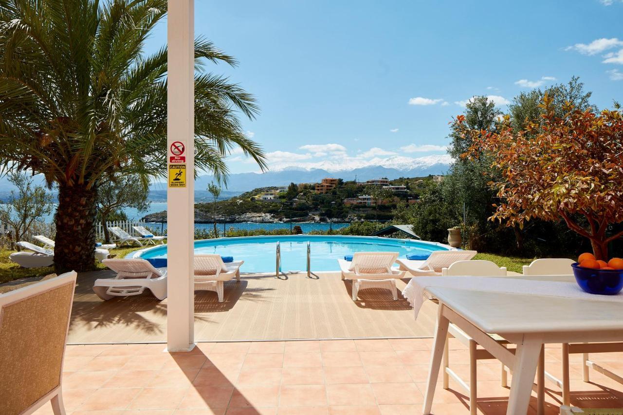 Seafront Villa Longobardi Chania  Exterior photo